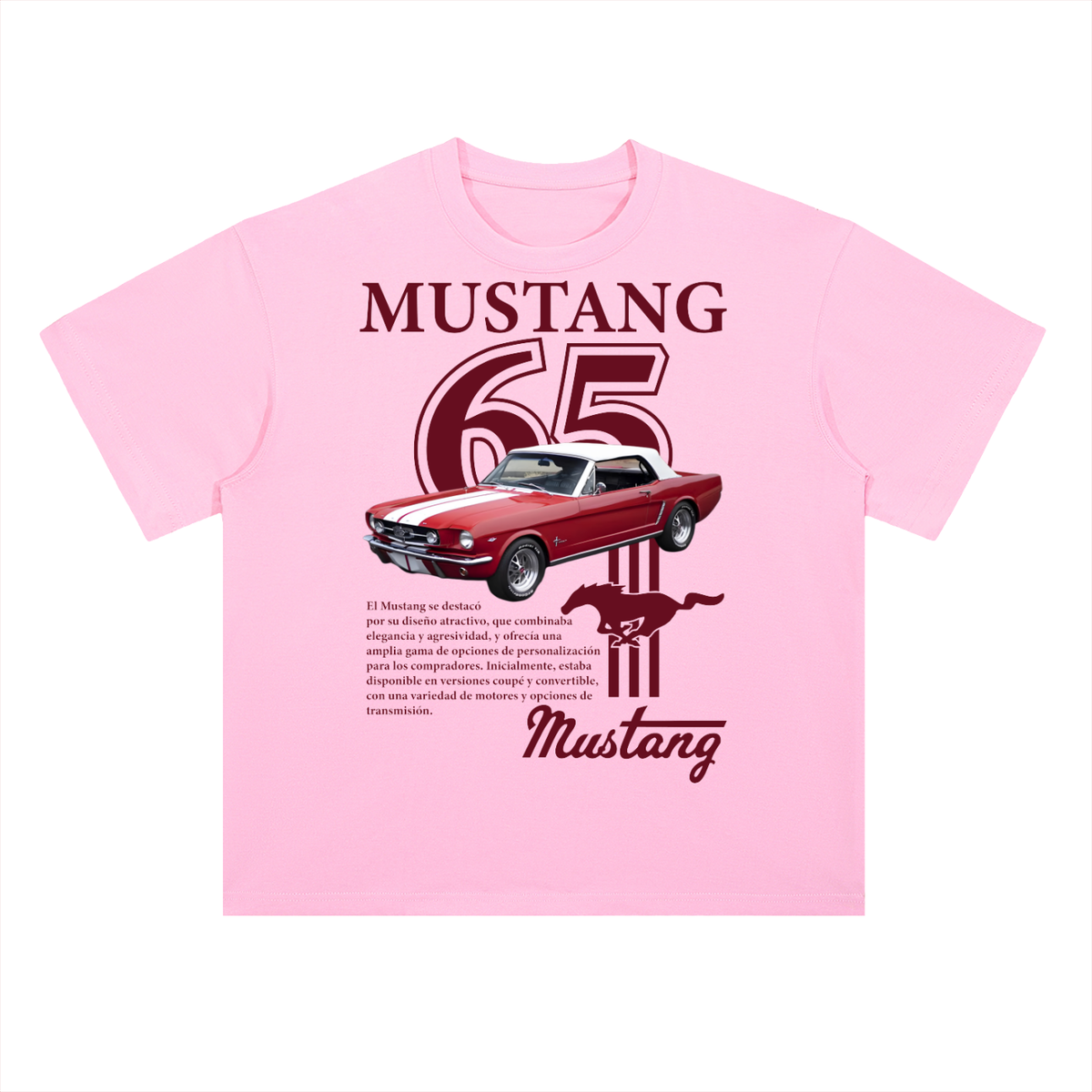 MUSTANG 65TH CLASSIC T-Shirt