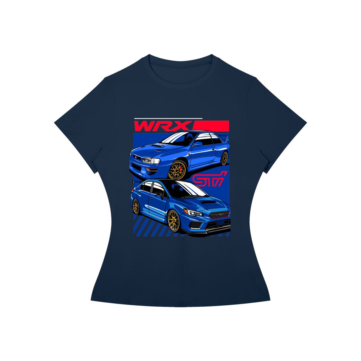 SUBARU WRX IMPORT high-performance imports T-Shirt