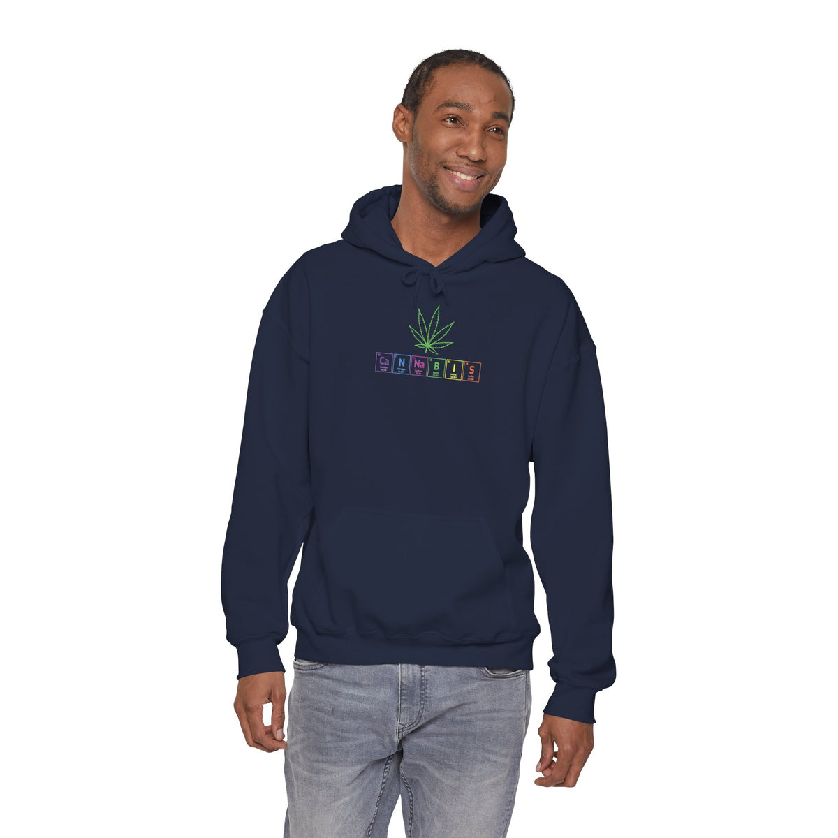 Minimalist Pastel Tarot Hoodie — "Chill" Crystal Grid Graphic
