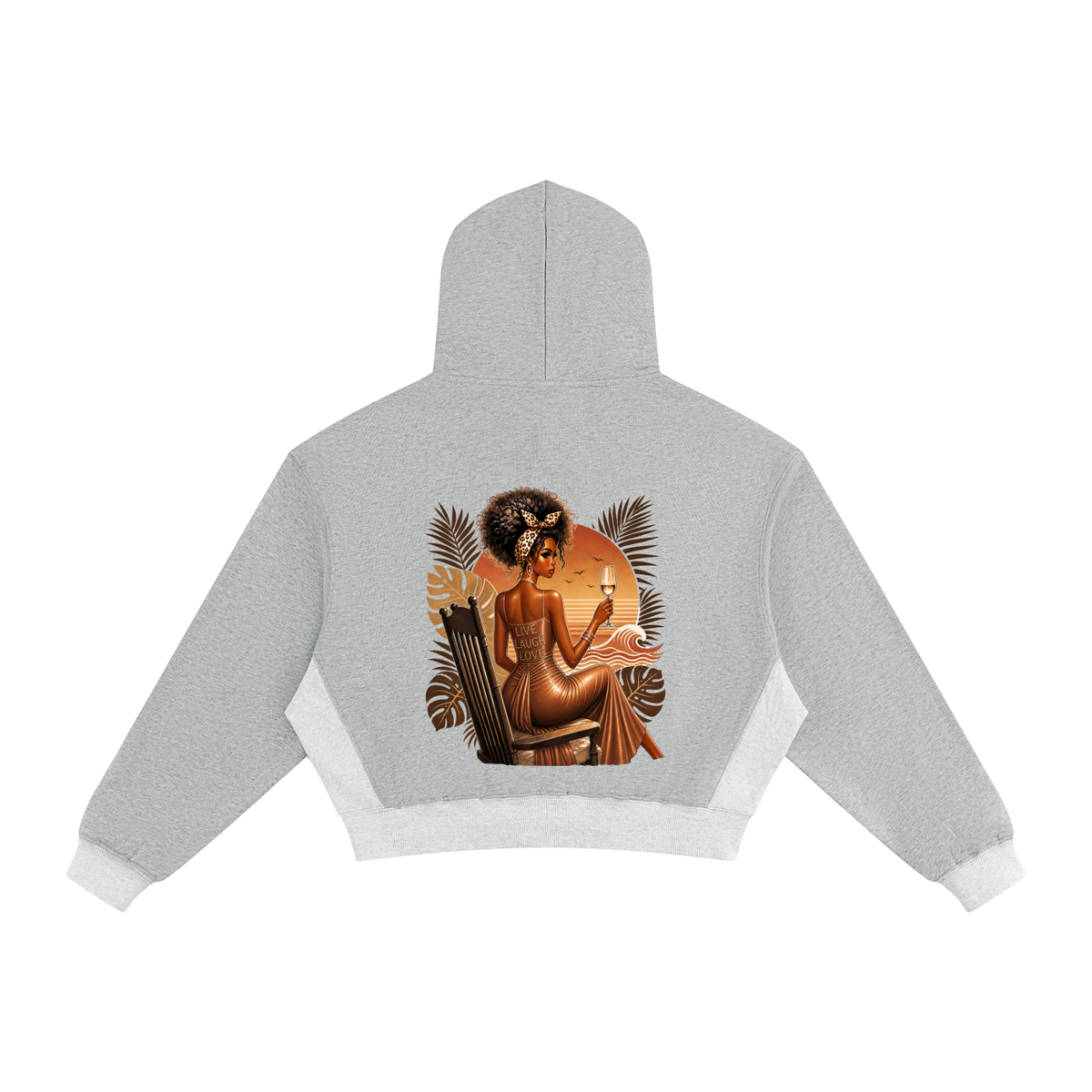 Live Love Laugh Women’s Graphic Hoodie