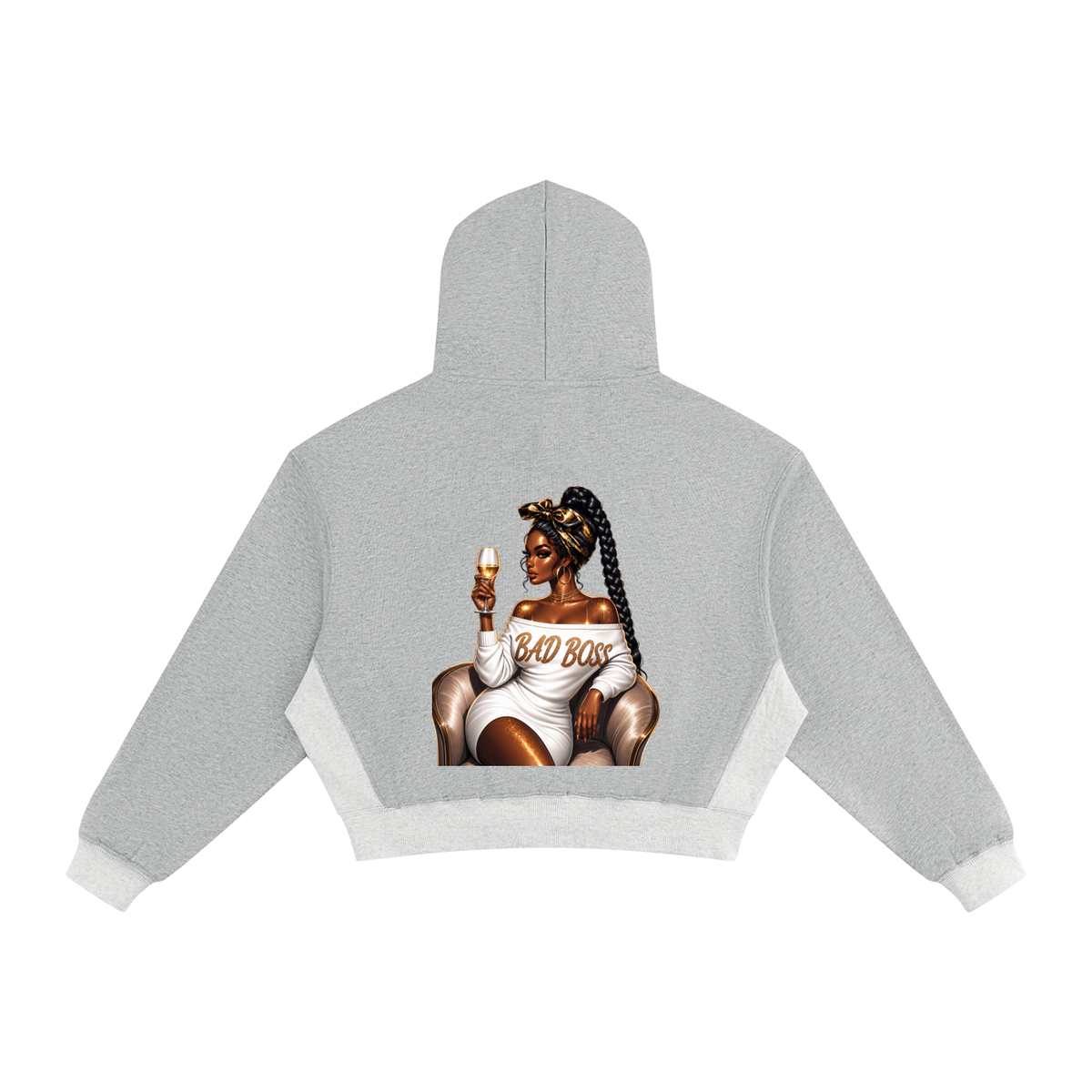 BAD BOSS Women’s Graphic Hoodie