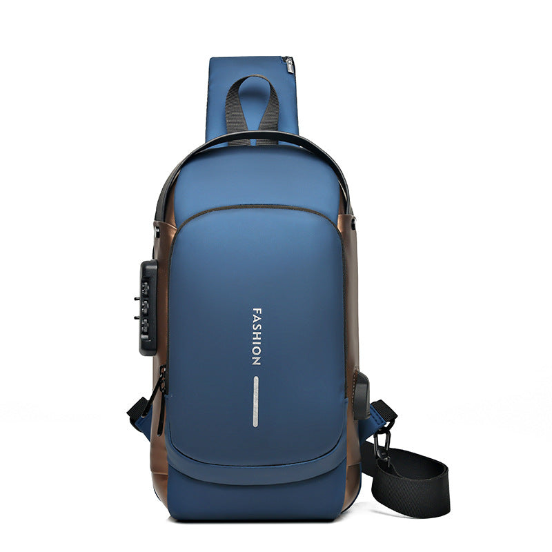 Men's Anti-Theft Streetwear Crossbody Chest Bag