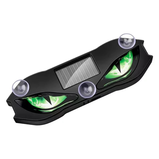 KEVANLY Solar Demon Eye Decorative Car Light