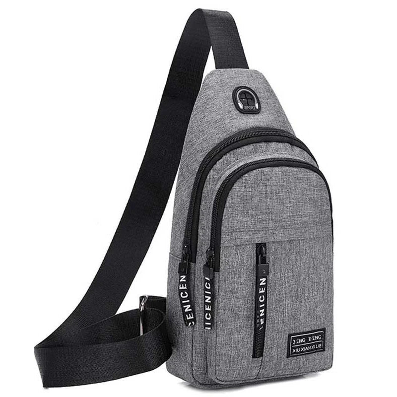 Men's Multifunctional Sling Bag — Crossbody Travel Pack