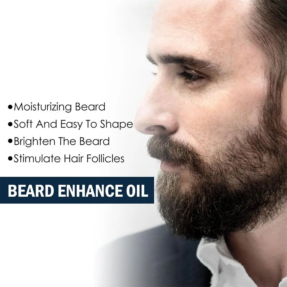 30ml Beard Care Oil For Men Beard Growth Grooming Soften Strengthen Styling Beard Oil Thicker Nourish Beard Serum Beard Care