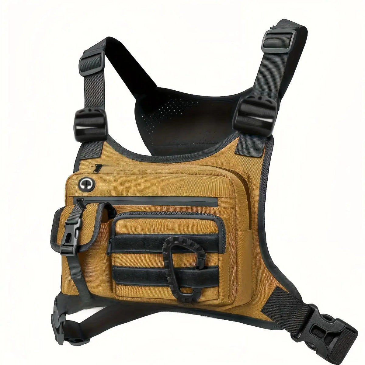 Tactical EDC Chest Rig — Outdoor Running Vest Pack