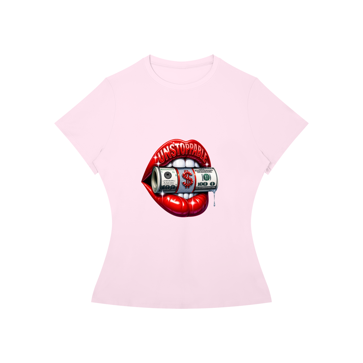 Unstoppable Lips Women’s Graphic Tee