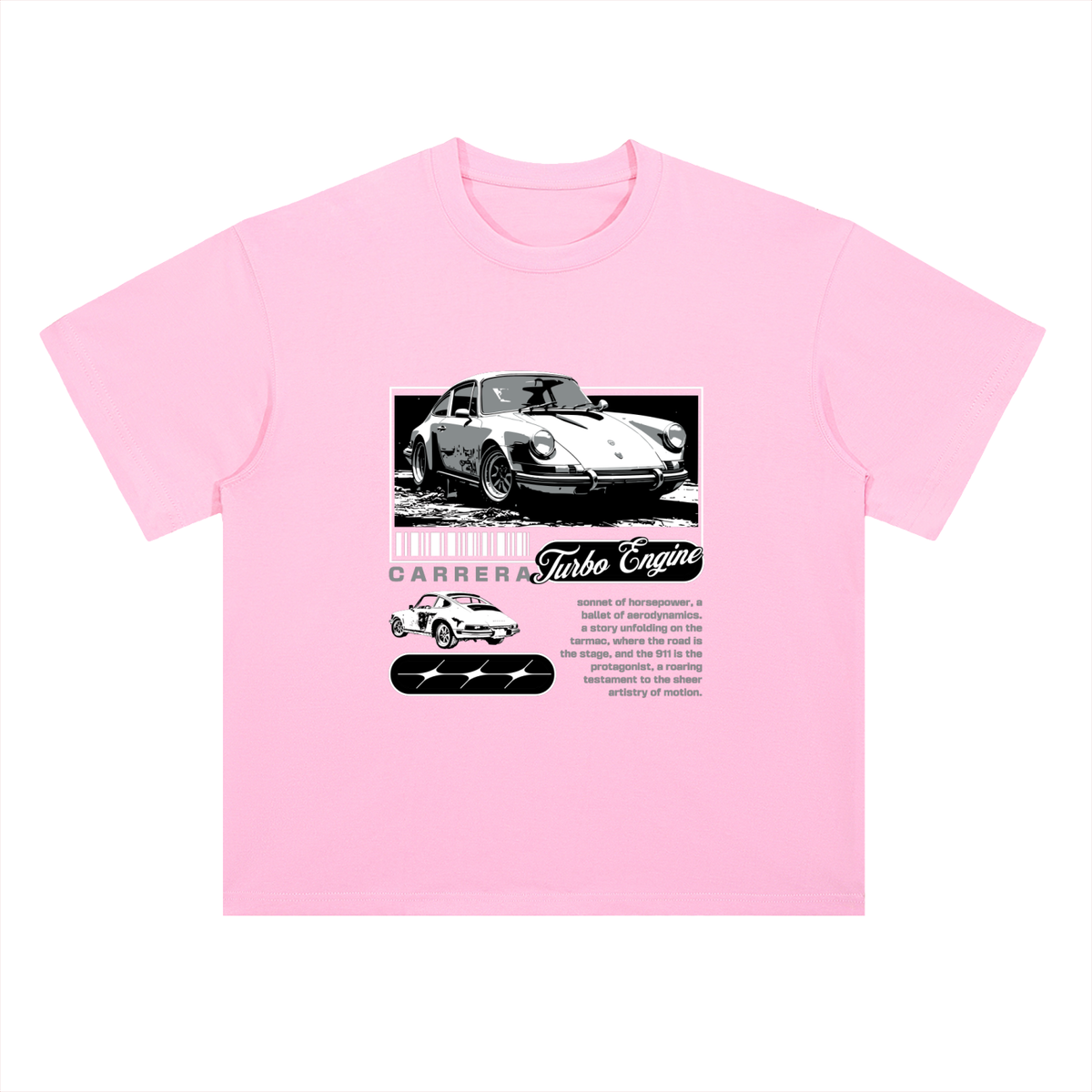 PORSCHE CARRERA T-Shirt