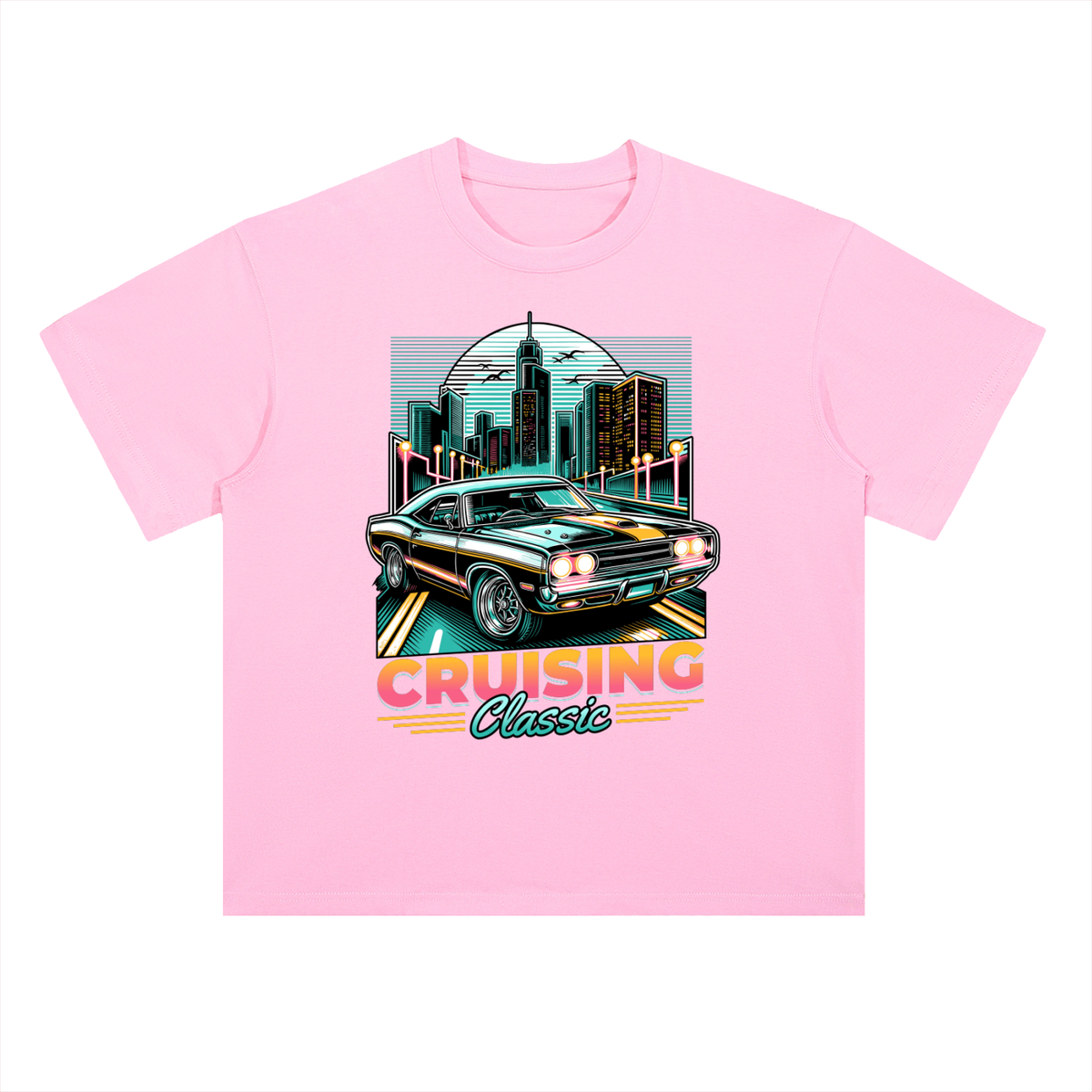 Cruising Classic Vintage Cotton T-Shirt