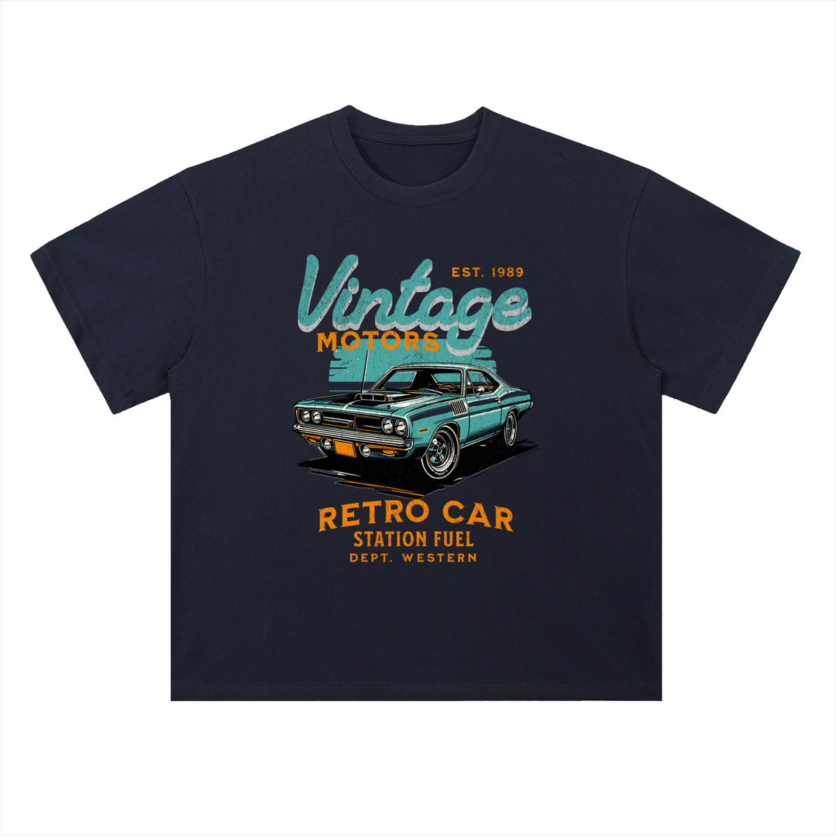 VINTAGE RETRO CAR T-Shirt