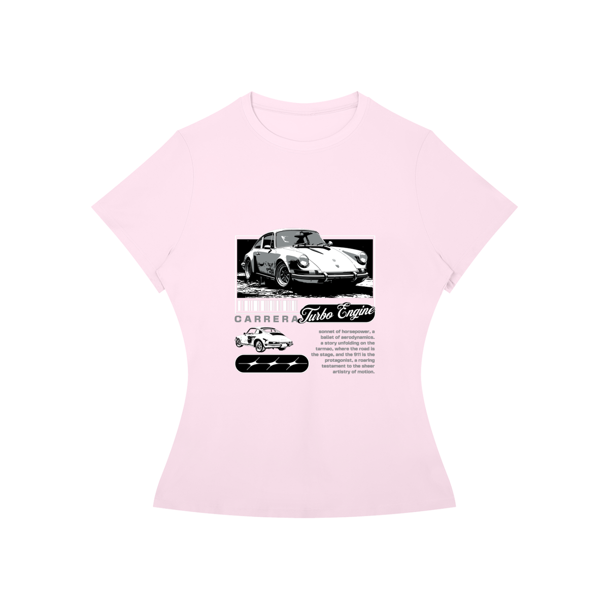 PORSCHE 911 CARRERA TWIN TURBO T-Shirt