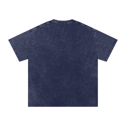 Make It Count Snow-Washed Cotton Graphic Tee