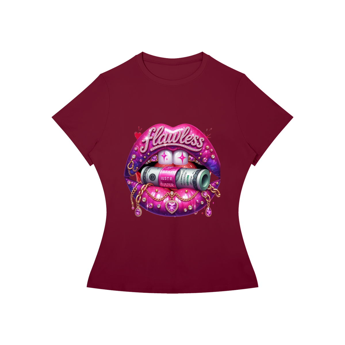 Flawless Lips Women’s Graphic Tee