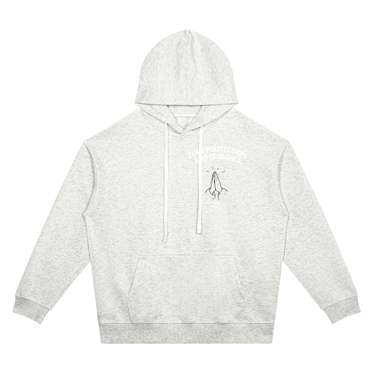 I Don’t Quit Two-Sided Graphic Hoodie