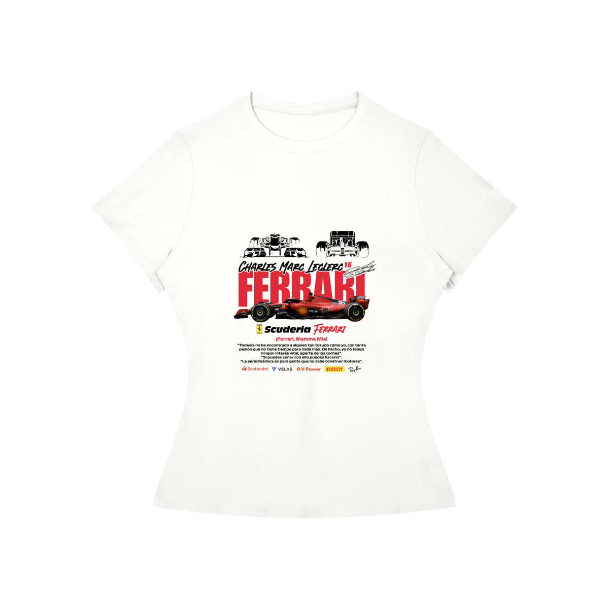 FERRARI SCUDERIA F1 T-Shirt