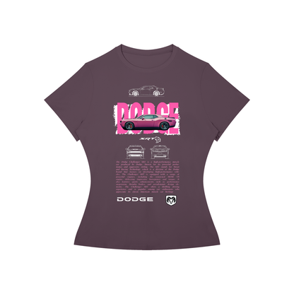 Dodge Challenger SRT Women’s Slim-Fit Graphic Tee