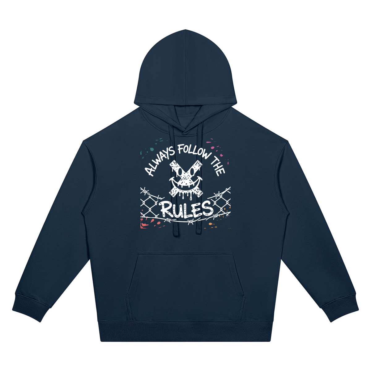 We Get Litty Two-Sided Graphic Hoodie
