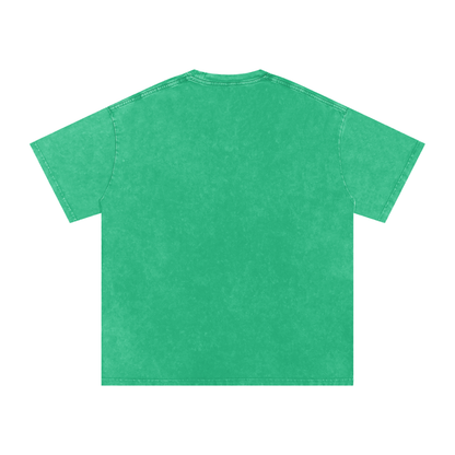 Discipline Over Motivation Snow-Washed Cotton Tee