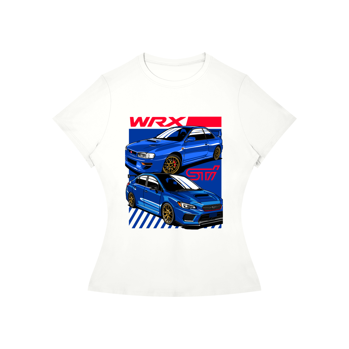 SUBARU WRX IMPORT high-performance imports T-Shirt