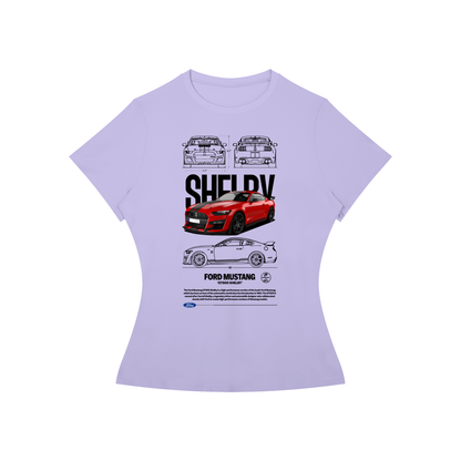 Ford Mustang Shelby GT Women’s Slim-Fit Tee
