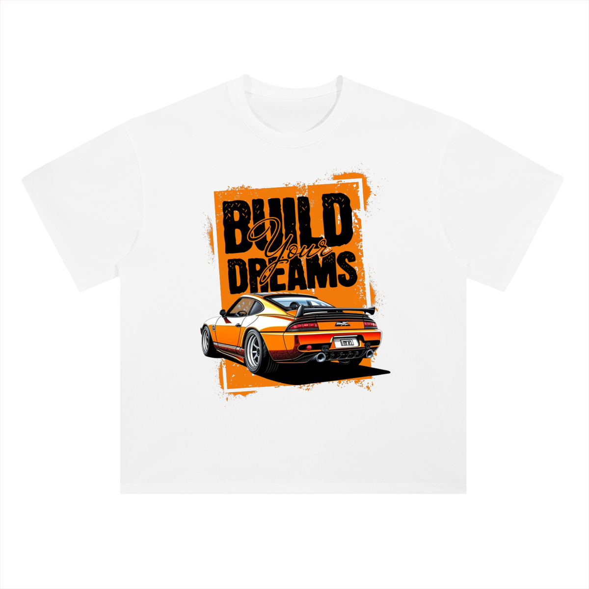 BUILD YOUR DREAMS Graphic T-Shirt