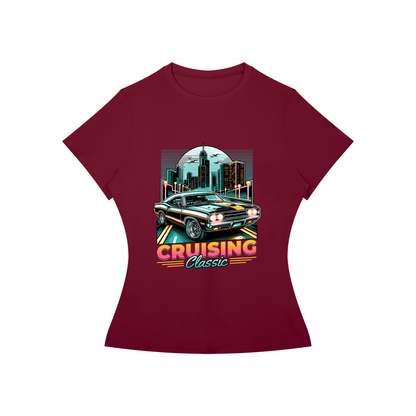 Cruising Classic Women’s Slim-Fit Graphic Tee