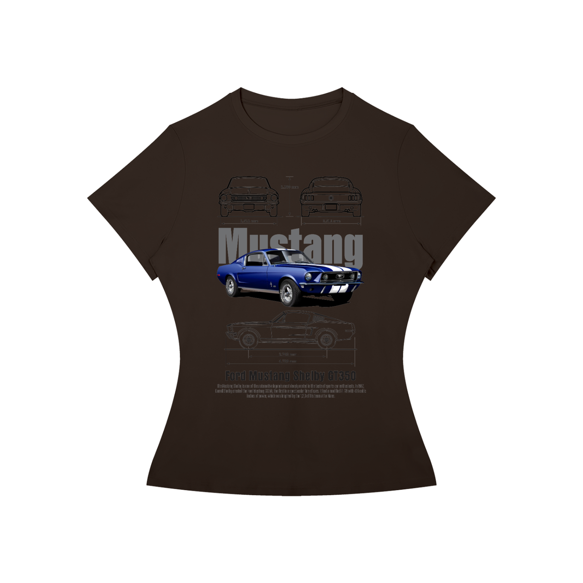 FORD MUSTANG SHELBY GT 350 T-Shirt