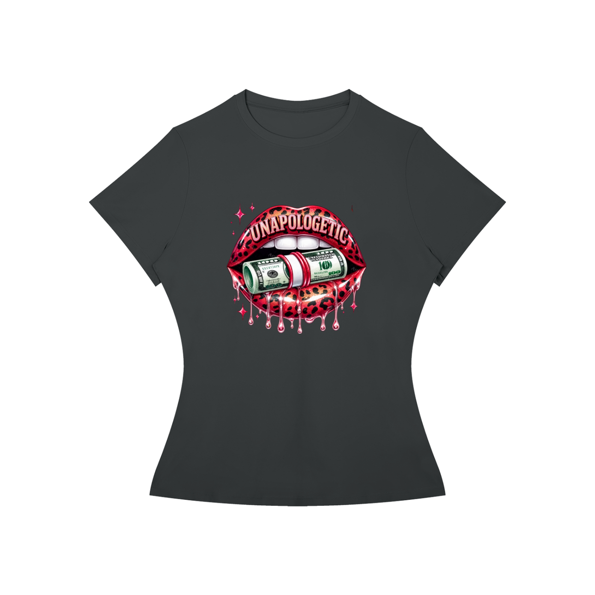 Unapologetic Women’s Slim-Fit Graphic Tee
