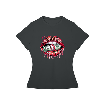 Unapologetic Women’s Slim-Fit Graphic Tee