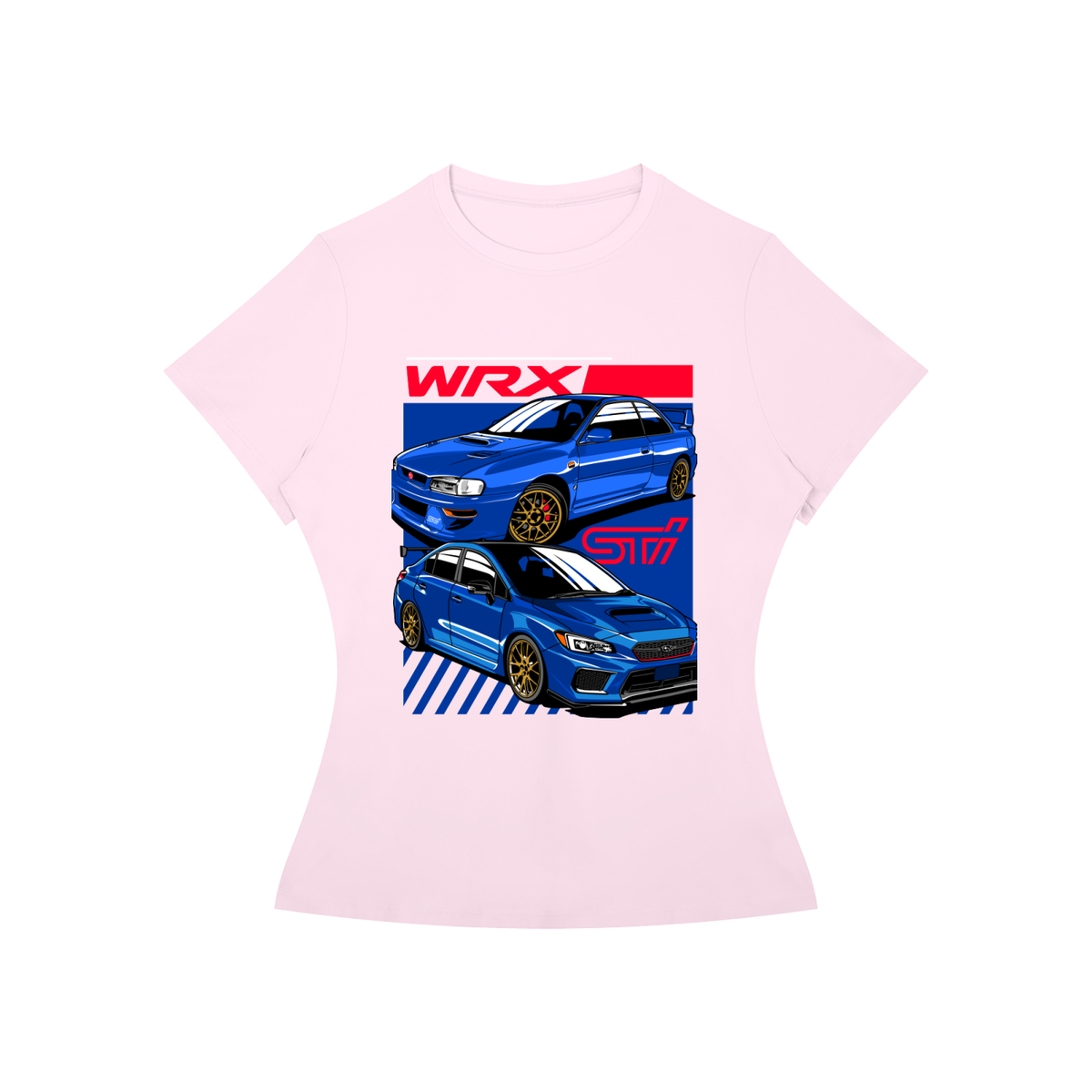 SUBARU WRX IMPORT high-performance imports T-Shirt
