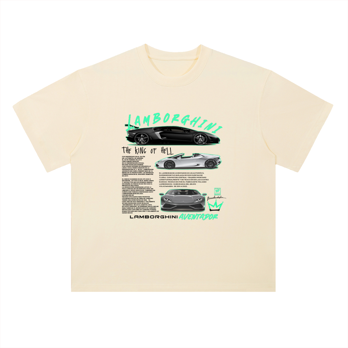 Lamborghini Aventador T-Shirt