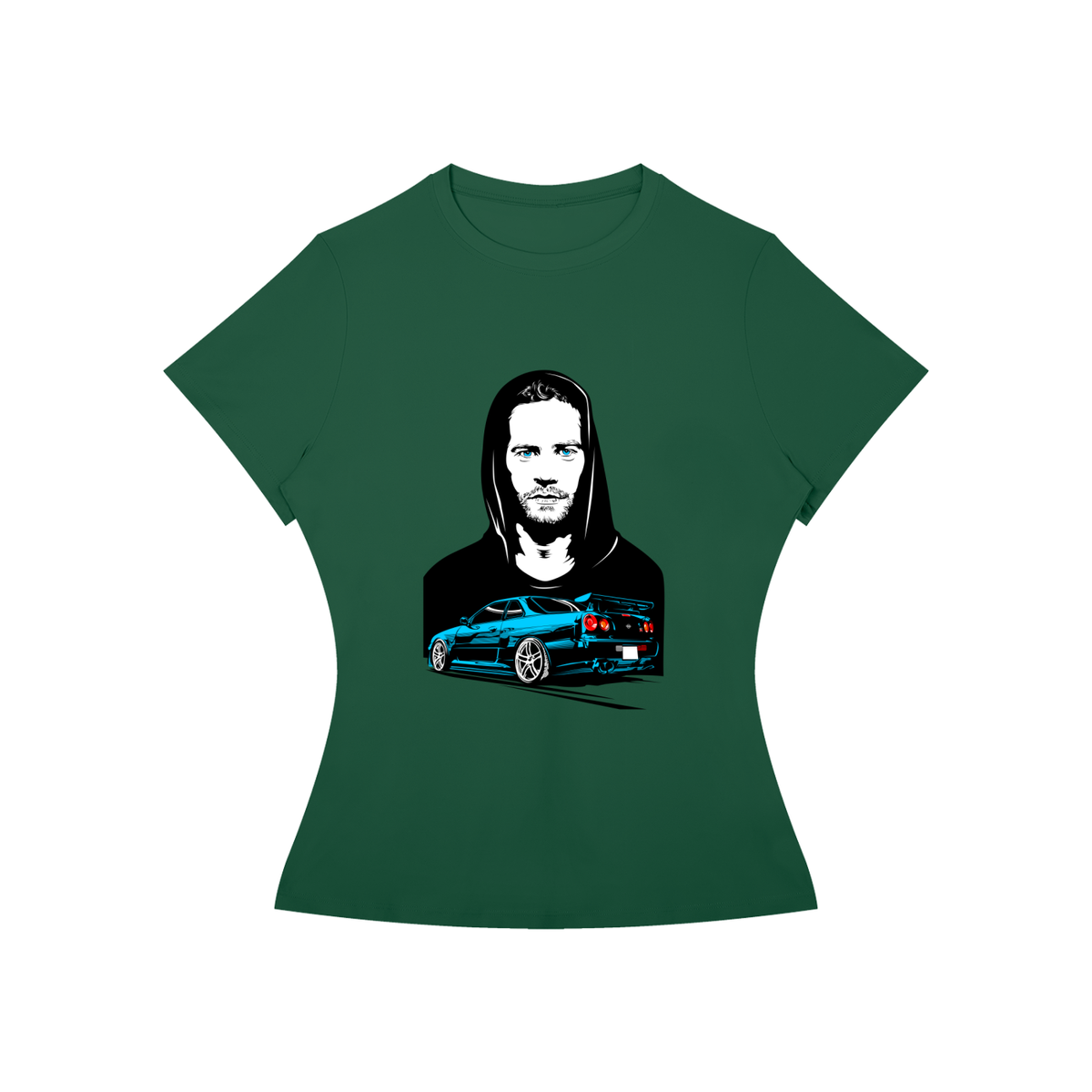PAUL WALKER SKYLINE GT-R-34  T-Shirt