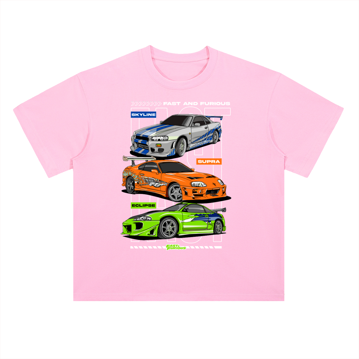 F&F Imports Cotton Graphic Tee