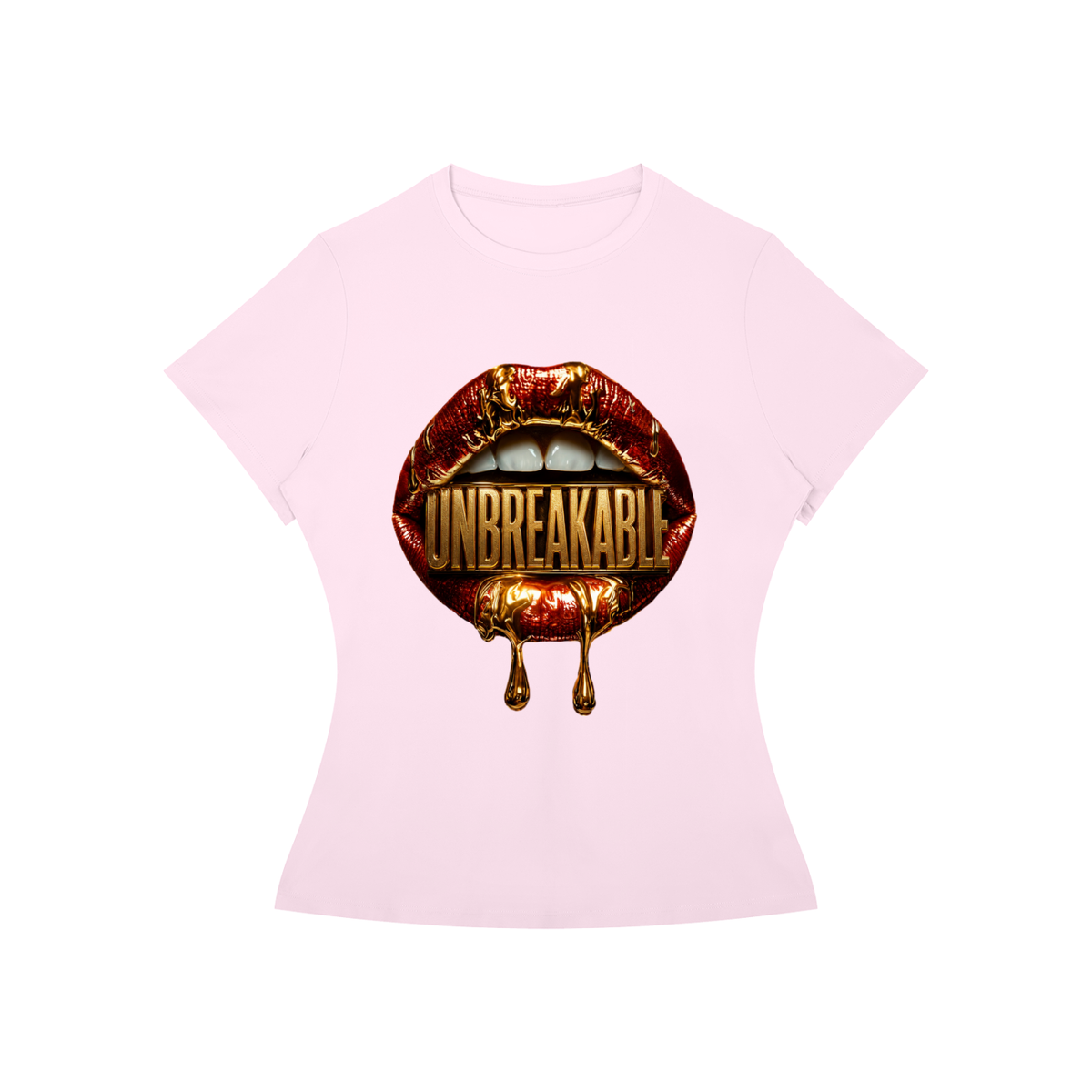 Unbreakable Lips Women’s Graphic Tee