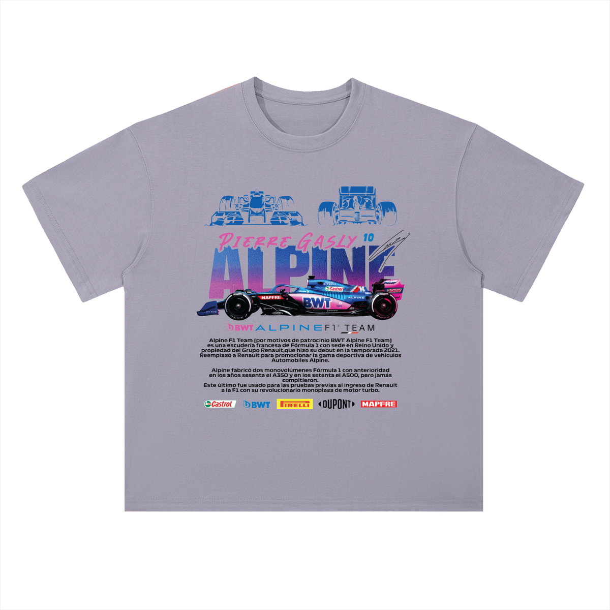MERCEDES FORMULA F1 T-Shirt