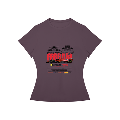 Ferrari Scuderia F1 Women’s Slim-Fit Graphic Tee