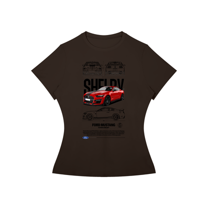 Ford Mustang Shelby GT Women’s Slim-Fit Tee