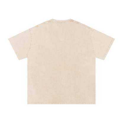 Make It Count Snow-Washed Cotton Graphic Tee