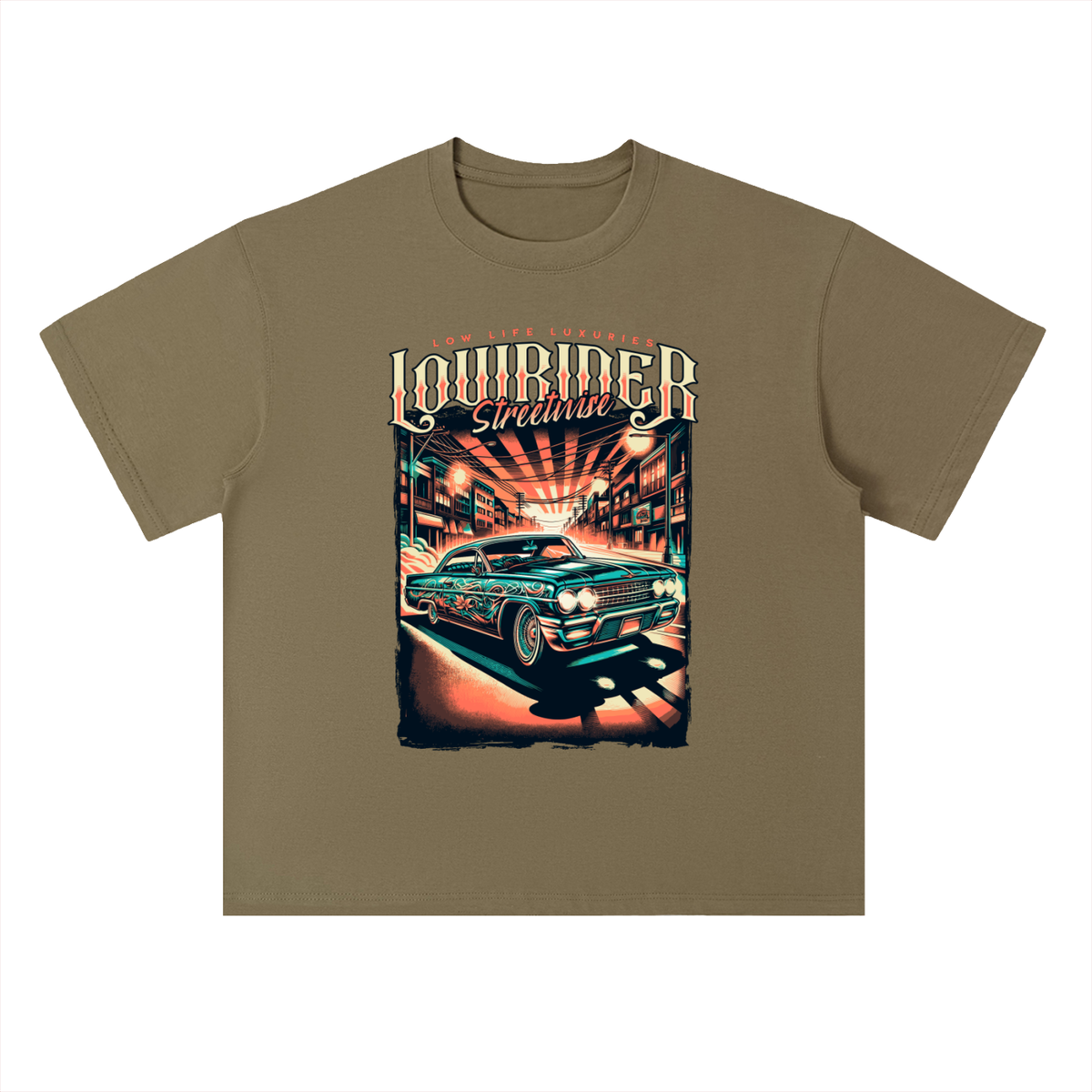LOW RIDER CLASSIC Cotton T-Shirt