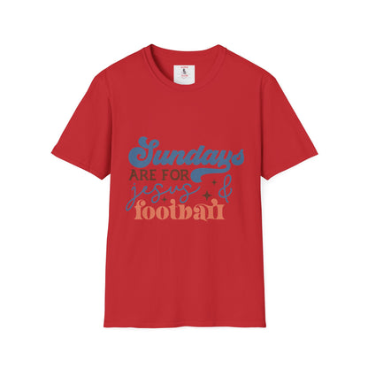 Sundays Are for Jesus & Football T-Shirt