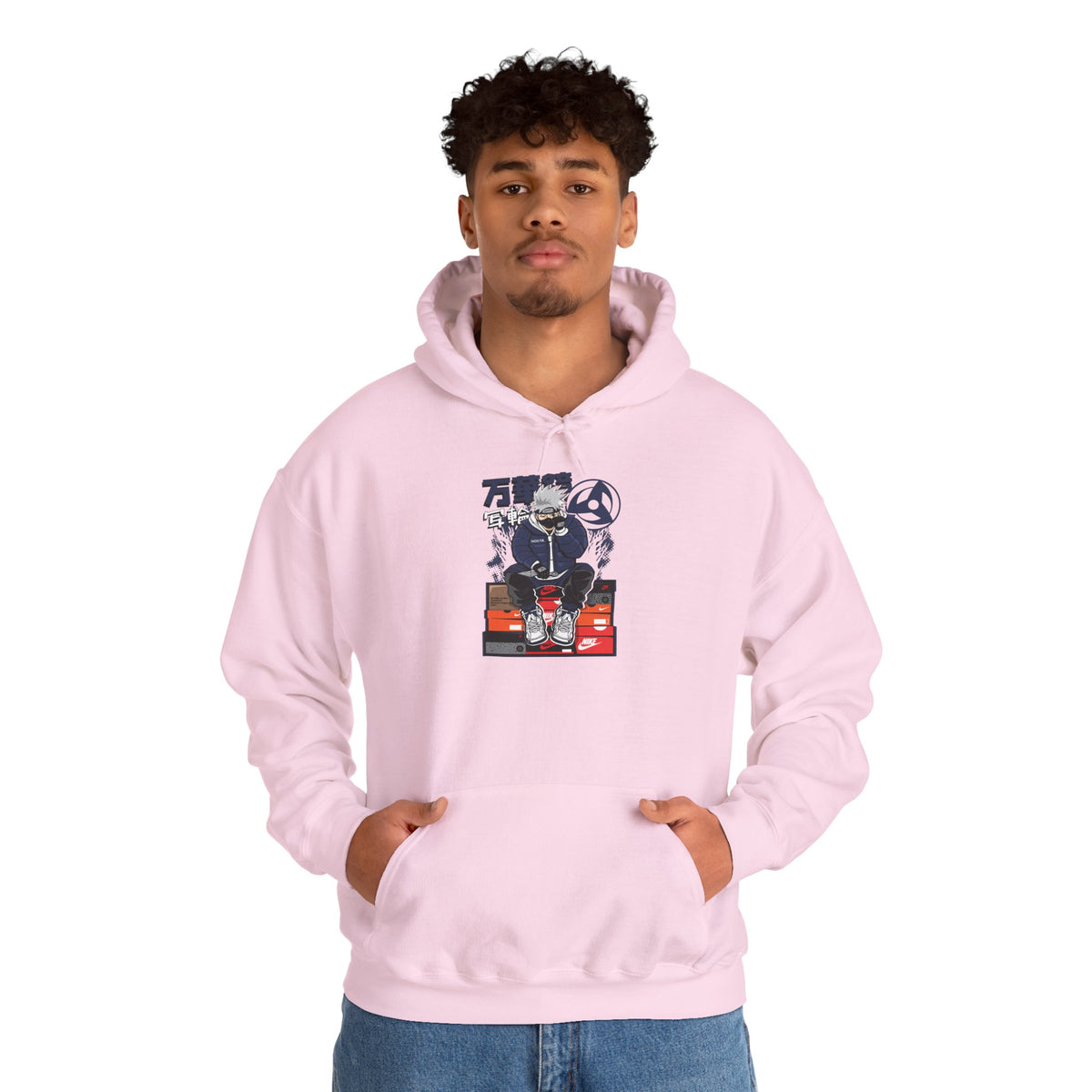 Hustlin Kakashi Sneaker Collector Hooded Sweatshirt