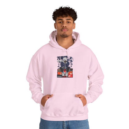 Hustlin Kakashi Sneaker Collector Hooded Sweatshirt