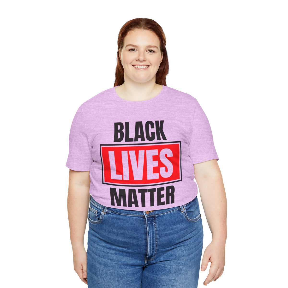 Black Lives Matter T-Shirt — Bold Social Justice Tee
