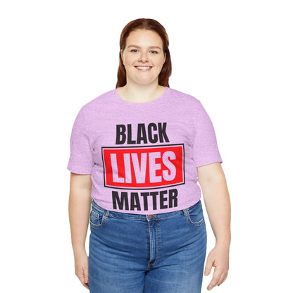 Black Lives Matter T-Shirt — Bold Social Justice Tee
