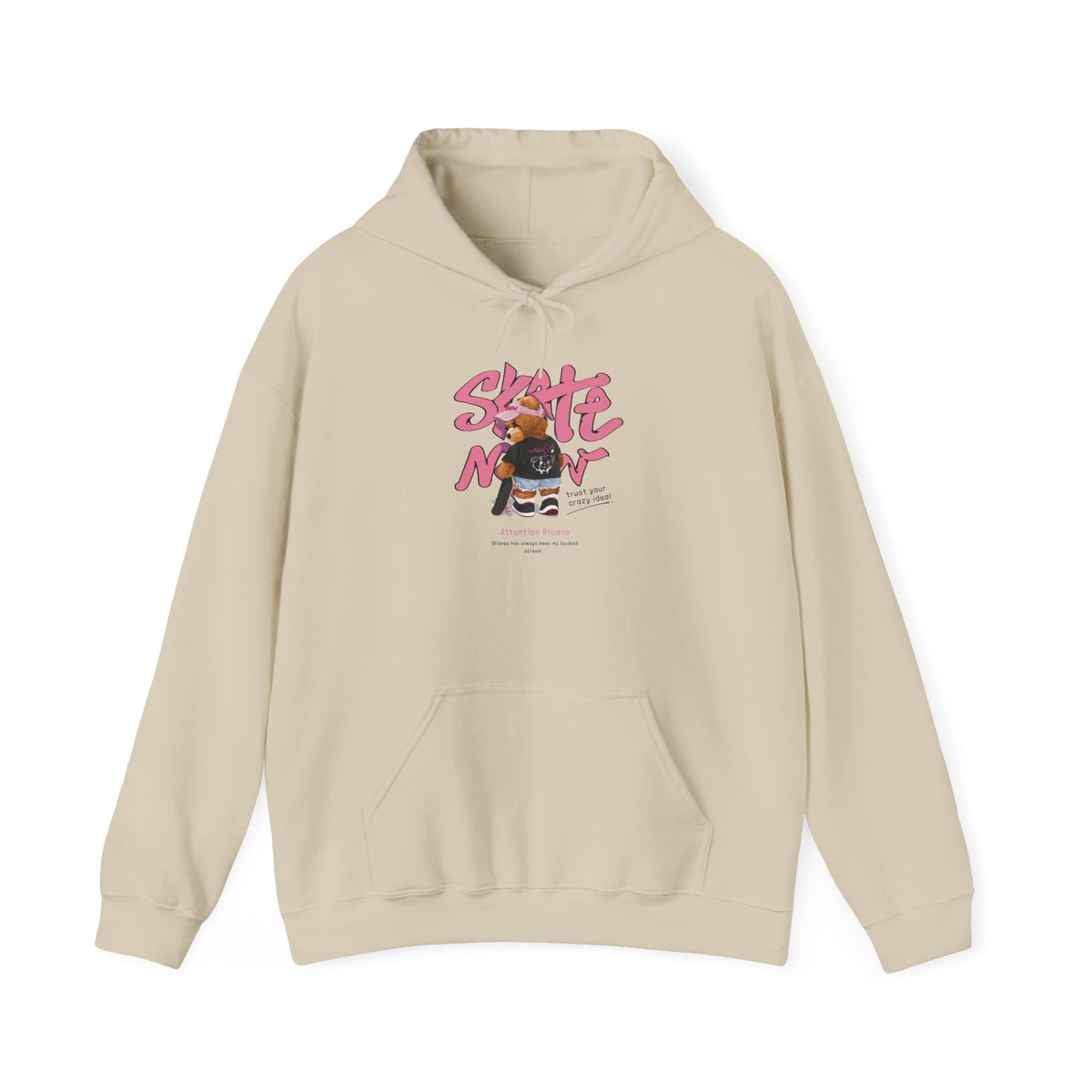 Skate Mom Hoodie – Graphic Skateboarding Mother's Day Pullover