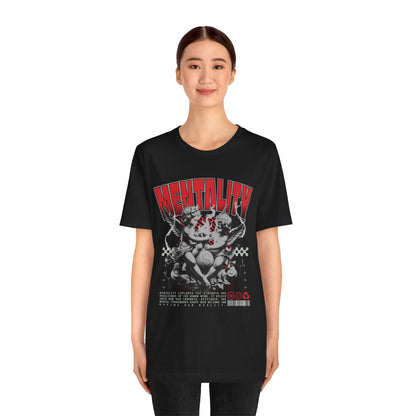 Mentality Graphic Tee — Vintage Cherub Skate Art Shirt
