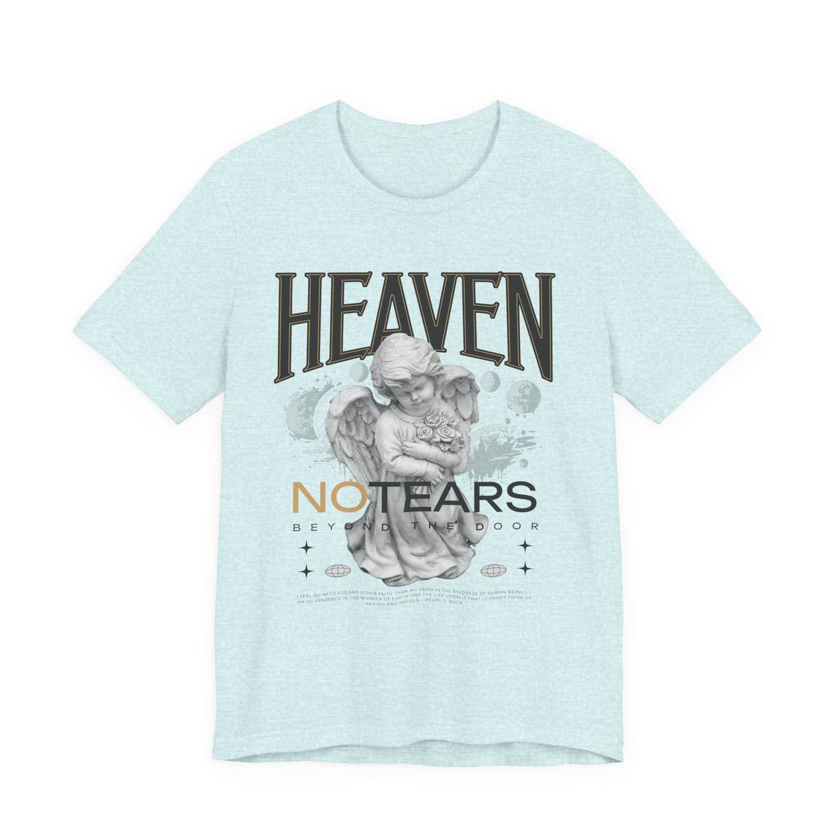 Heaven No Tears Angel Graphic Tee