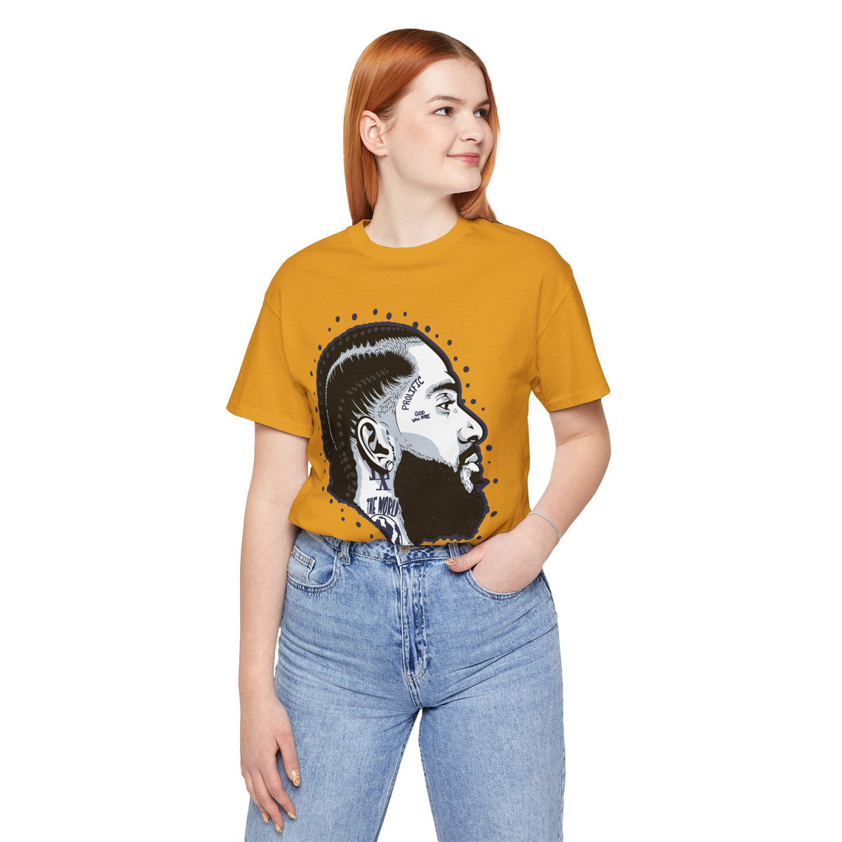 NIP HUSSLE PROLIFIC HIP HOP ARTIST GRAPHIC T SHIRT