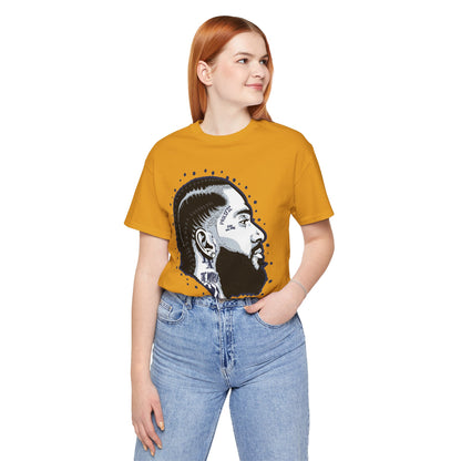 NIP HUSSLE PROLIFIC HIP HOP ARTIST GRAPHIC T SHIRT