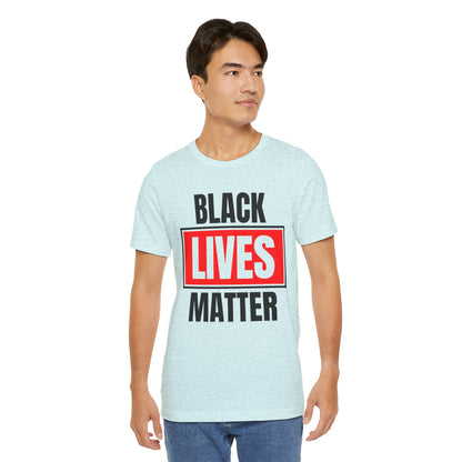 Black Lives Matter T-Shirt — Bold Social Justice Tee
